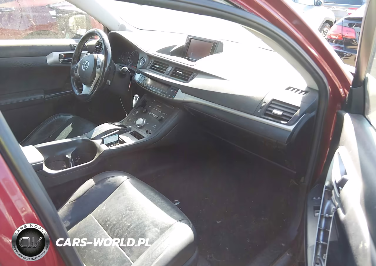 2011 Lexus Ct 200H Premium VIN:JTHKD5BH2B2011407 - 5
