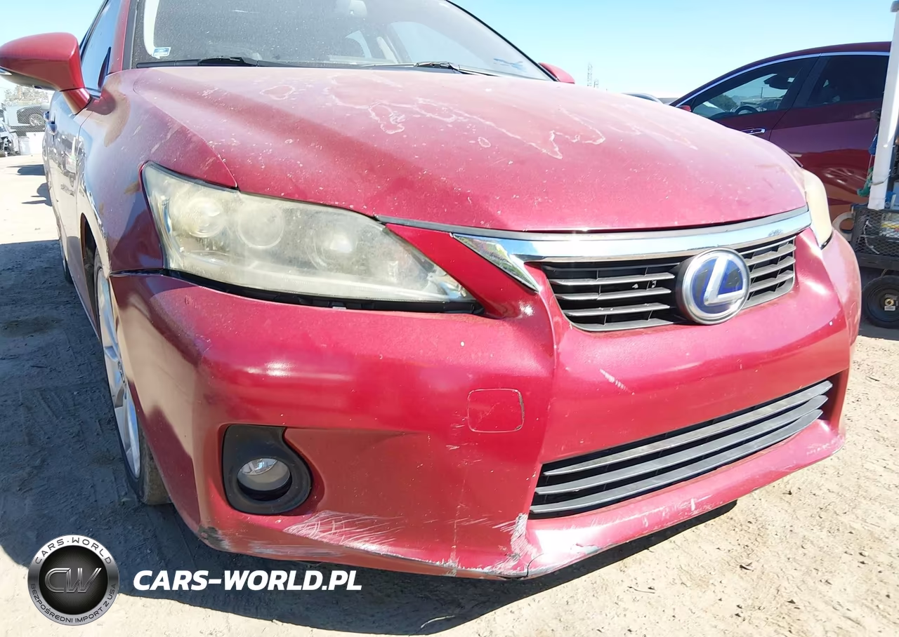 2011 Lexus Ct 200H Premium VIN:JTHKD5BH2B2011407 - 6