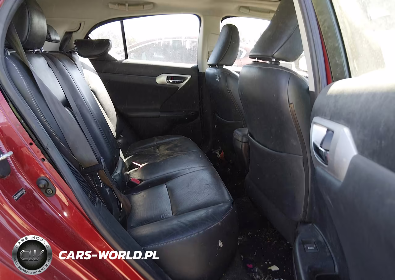 2011 Lexus Ct 200H Premium VIN:JTHKD5BH2B2011407 - 8