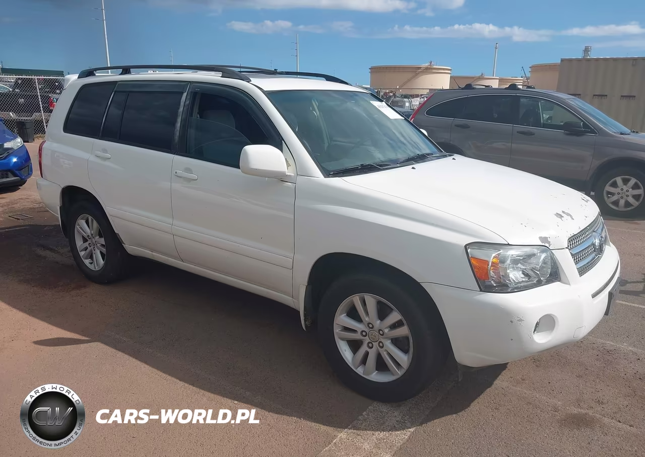 2006 Toyota Highlander Hybrid Limited V6-V6 – zdjęcie 1 z 11