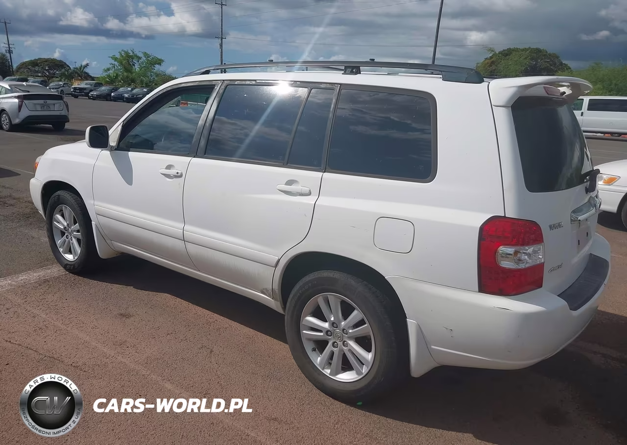 2006 Toyota Highlander Hybrid Limited V6-V6 VIN:JTEEW21A660008597 - 3