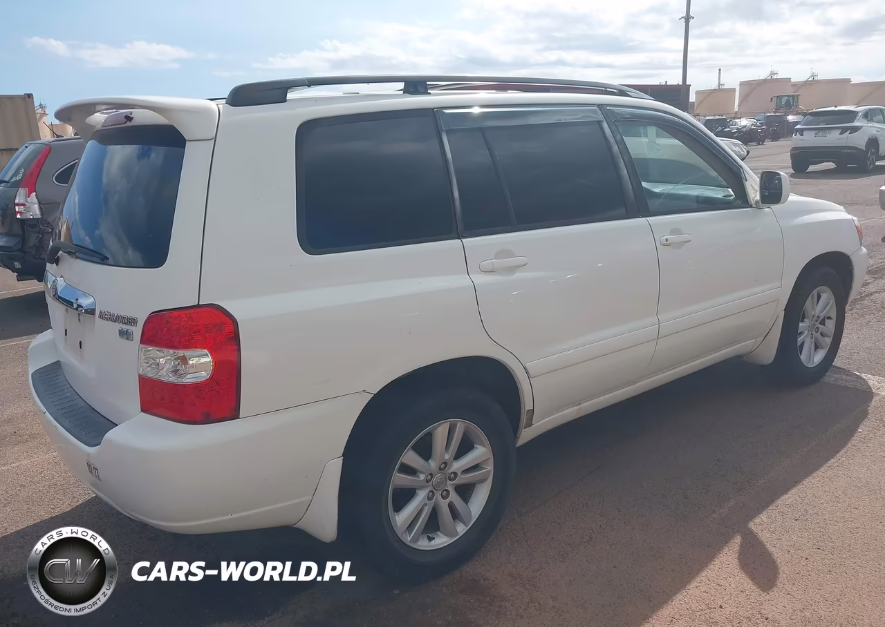 2006 Toyota Highlander Hybrid Limited V6-V6 VIN:JTEEW21A660008597 - 4