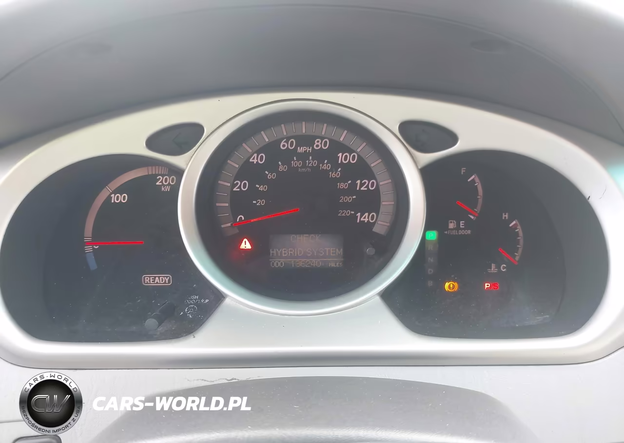 2006 Toyota Highlander Hybrid Limited V6-V6 VIN:JTEEW21A660008597 - 7