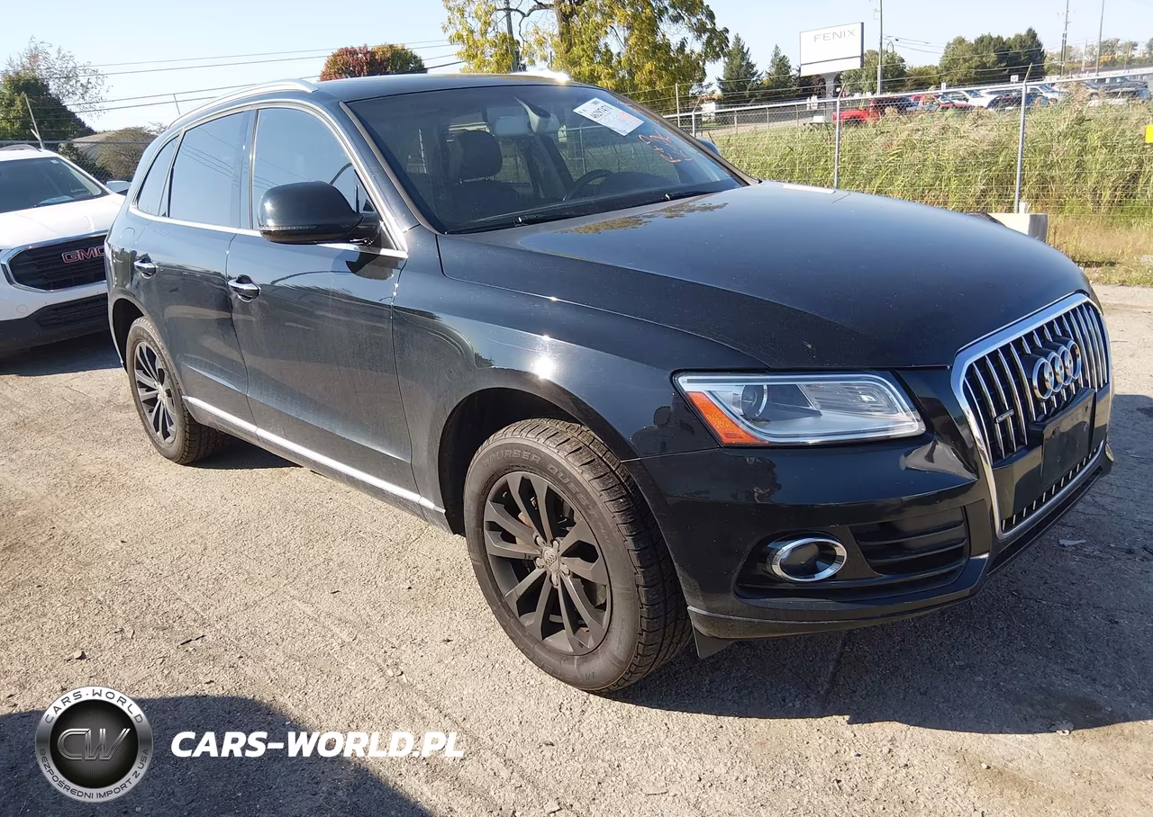 2017 Audi Q5 2.0T Premium