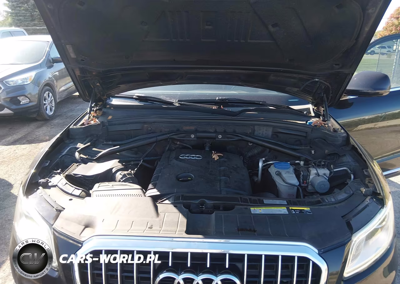 2017 Audi Q5 2.0T Premium VIN:WA1C2AFP9HA026906 - 10