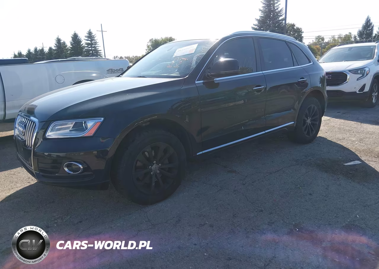 2017 Audi Q5 2.0T Premium VIN:WA1C2AFP9HA026906 - 2