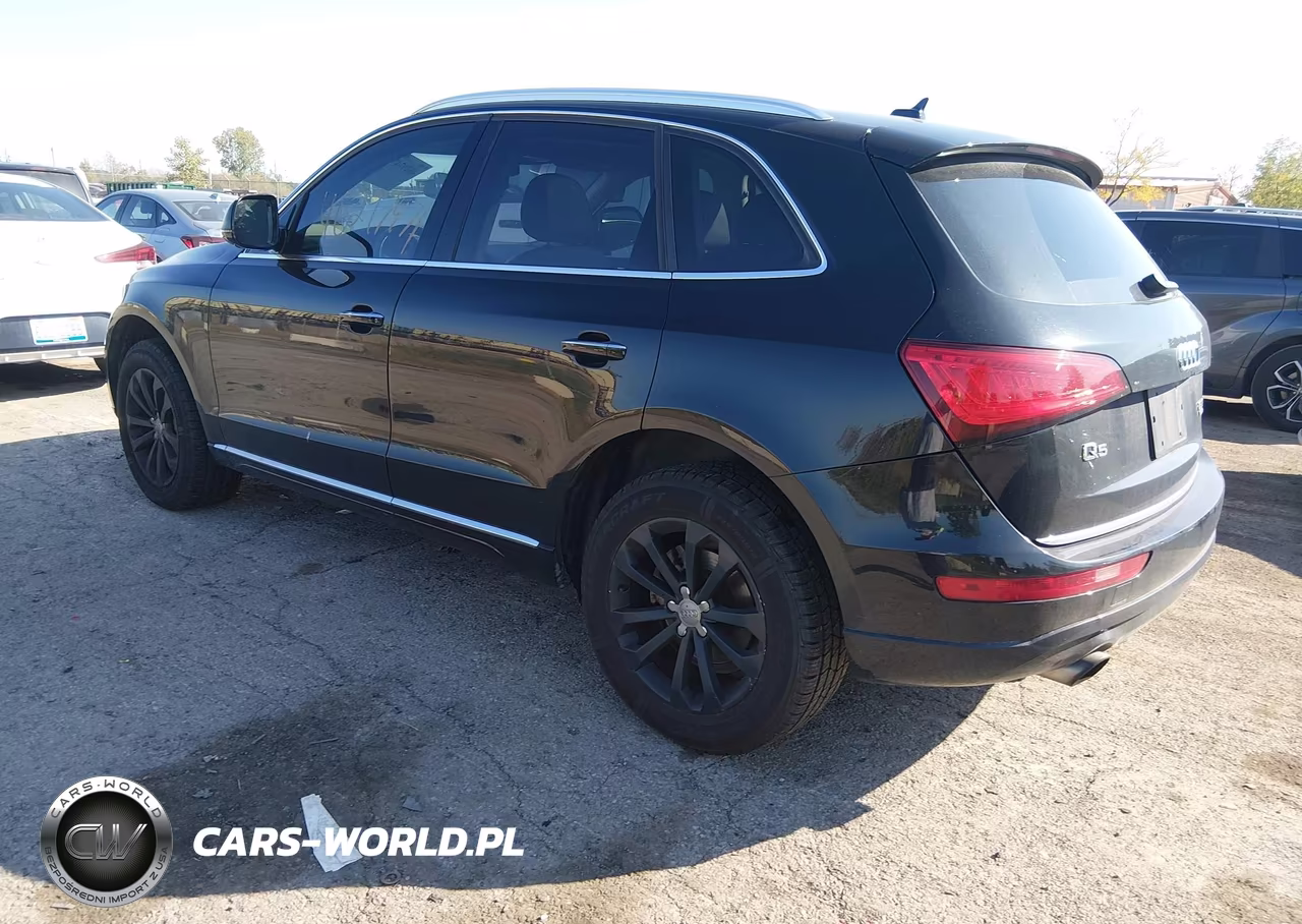 2017 Audi Q5 2.0T Premium VIN:WA1C2AFP9HA026906 - 3