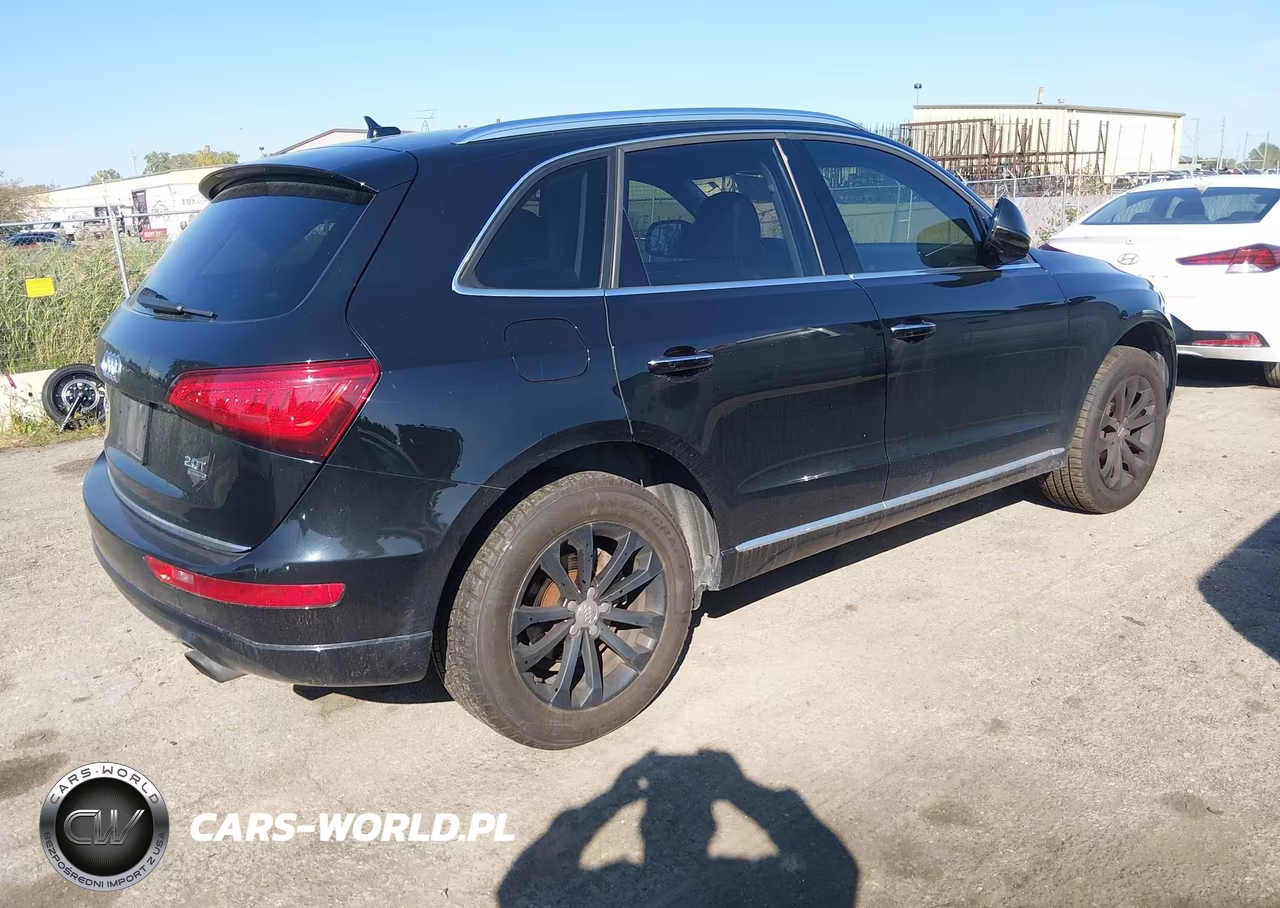 2017 Audi Q5 2.0T Premium VIN:WA1C2AFP9HA026906 - 4