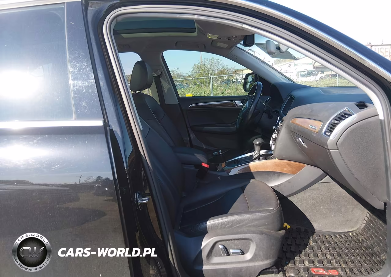 2017 Audi Q5 2.0T Premium VIN:WA1C2AFP9HA026906 - 5