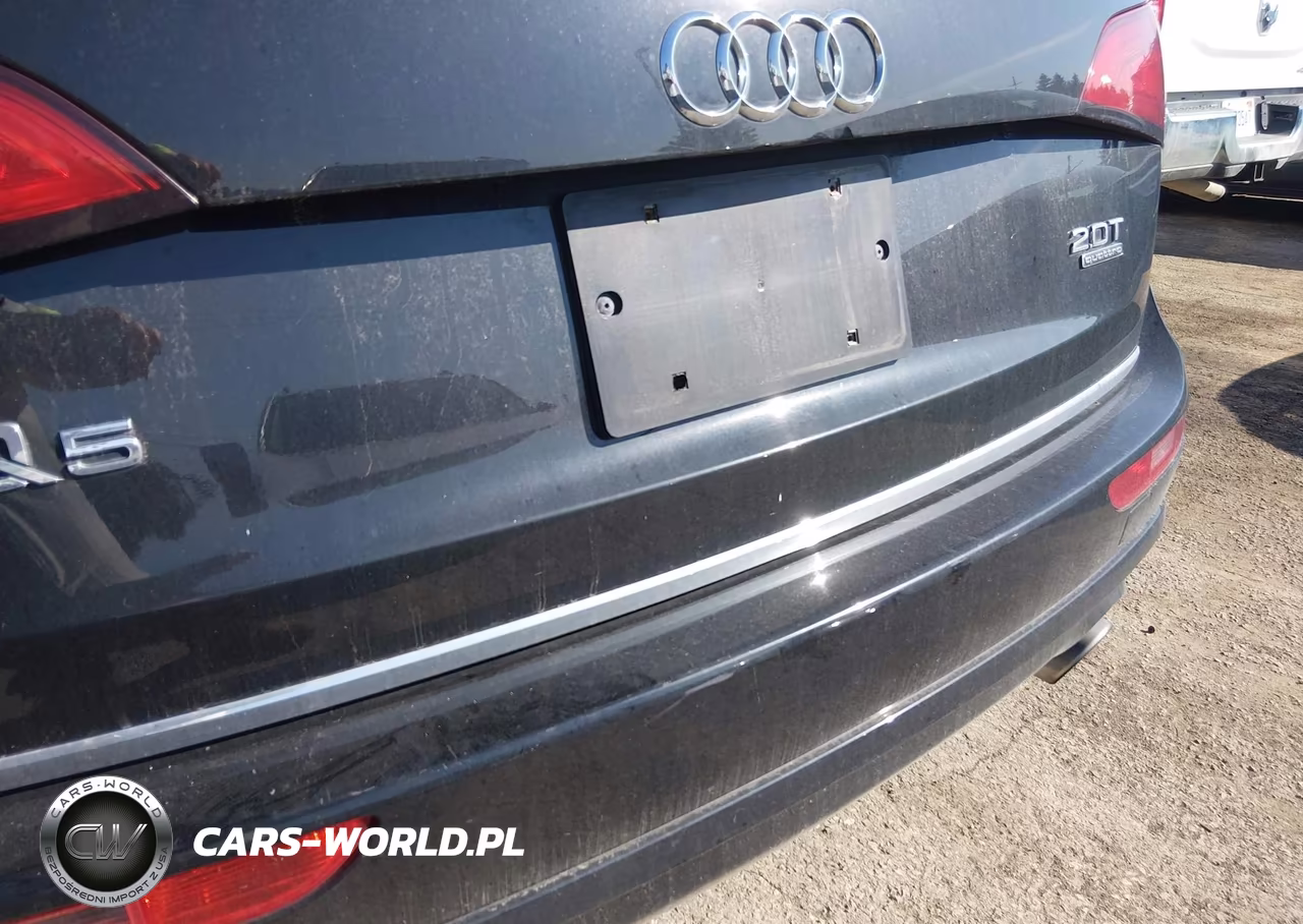 2017 Audi Q5 2.0T Premium VIN:WA1C2AFP9HA026906 - 6