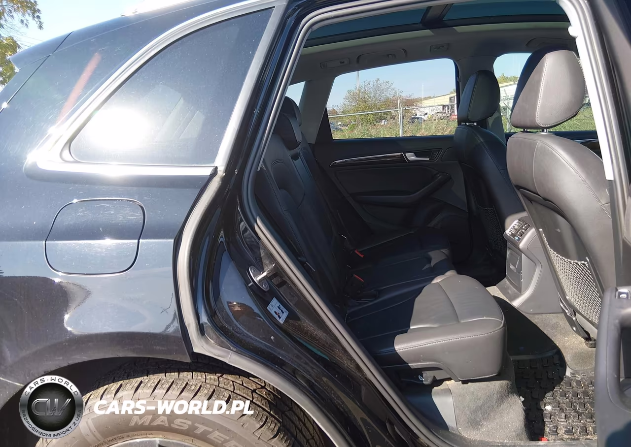 2017 Audi Q5 2.0T Premium VIN:WA1C2AFP9HA026906 - 8