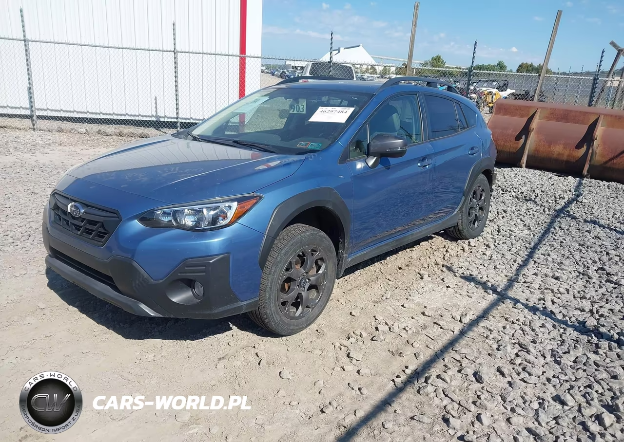 2021 Subaru Crosstrek Sport VIN:JF2GTHSC7MH272338 - 2