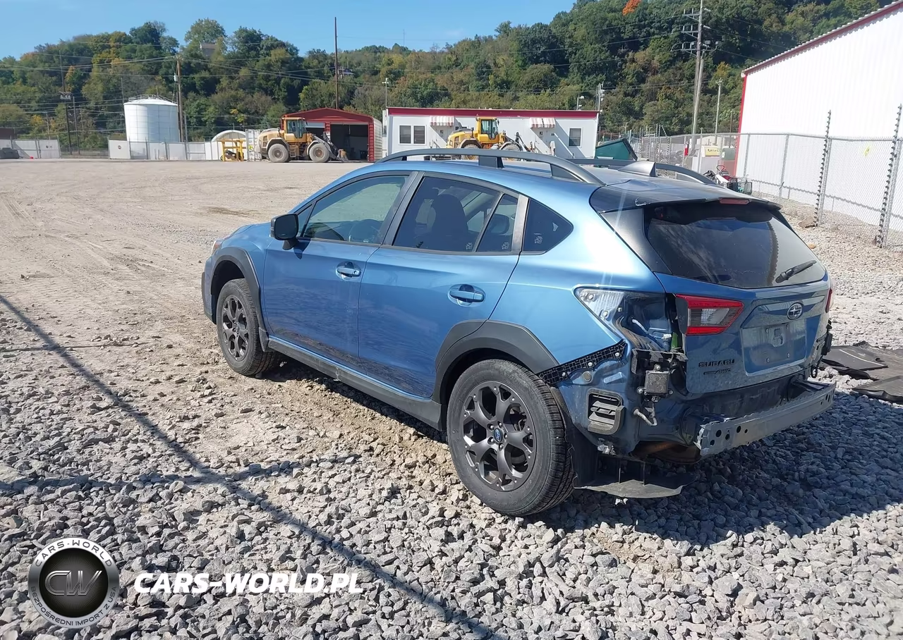 2021 Subaru Crosstrek Sport VIN:JF2GTHSC7MH272338 - 3
