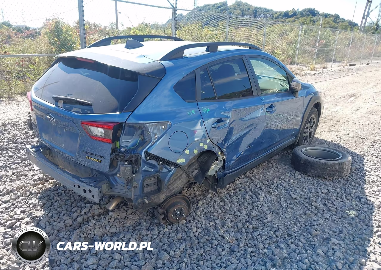 2021 Subaru Crosstrek Sport VIN:JF2GTHSC7MH272338 - 4