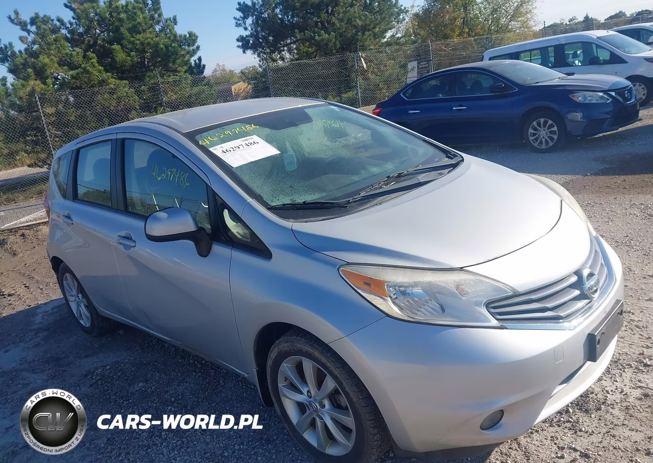 2014 Nissan Versa Note Sv VIN:3N1CE2CP8EL404213 - 1