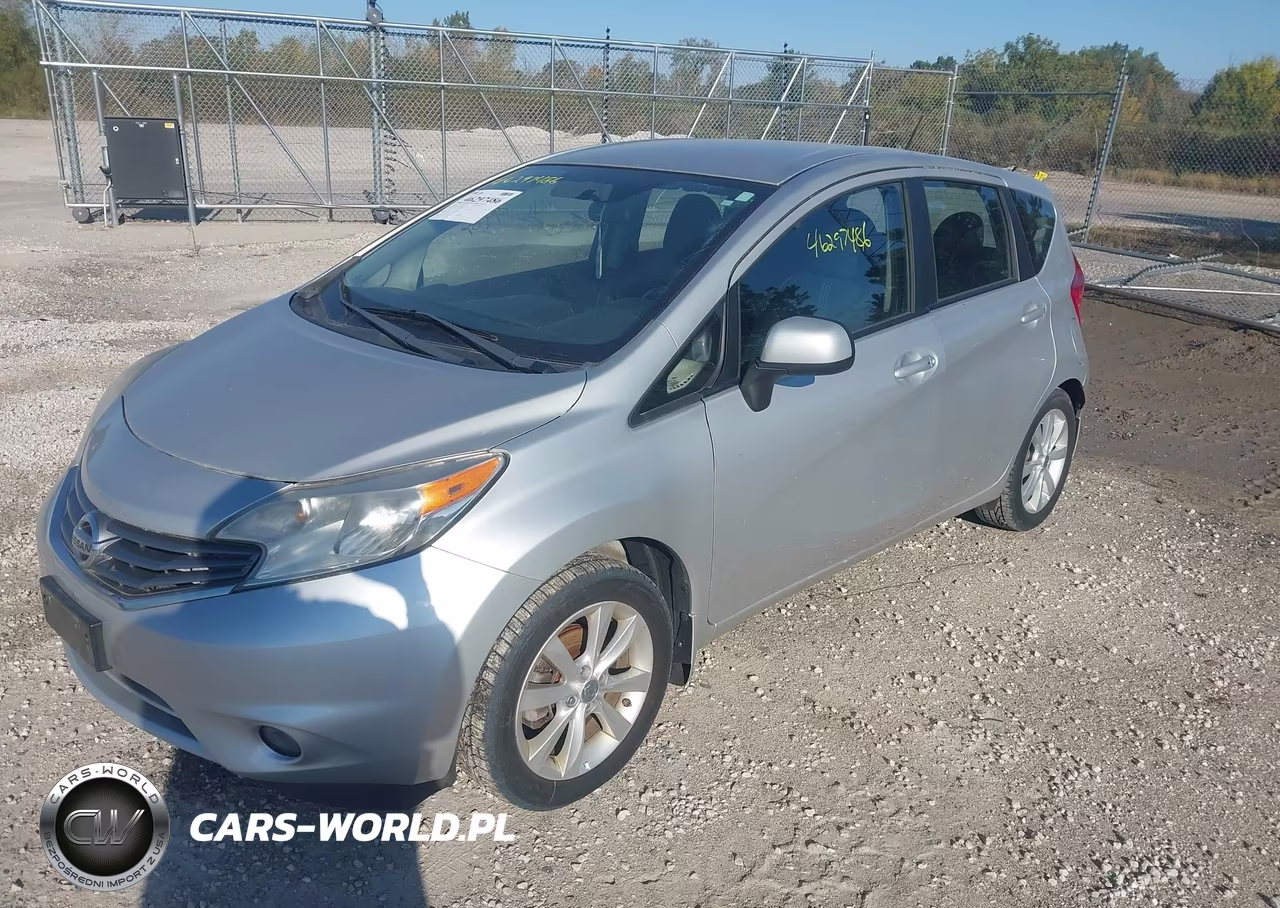 2014 Nissan Versa Note Sv VIN:3N1CE2CP8EL404213 - 2