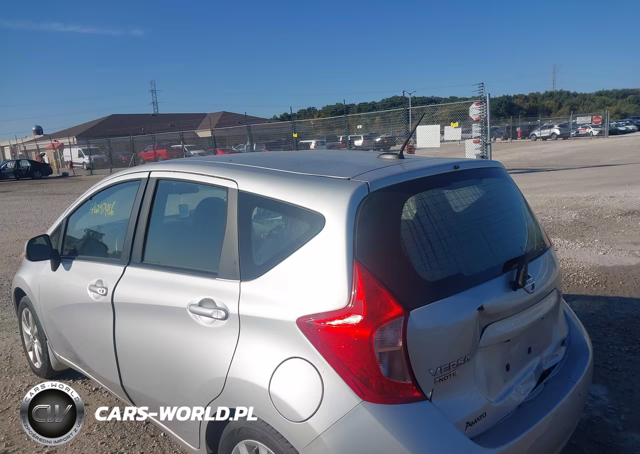 2014 Nissan Versa Note Sv VIN:3N1CE2CP8EL404213 - 3