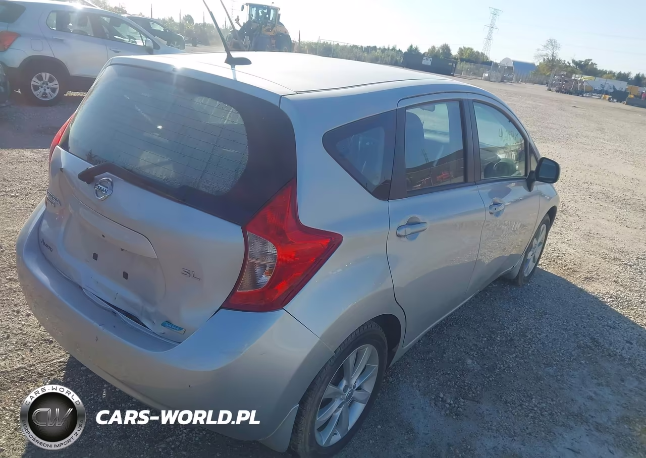 2014 Nissan Versa Note Sv VIN:3N1CE2CP8EL404213 - 4