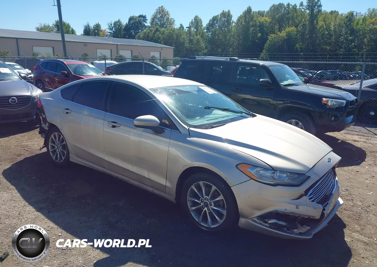 2017 Ford Fusion Se