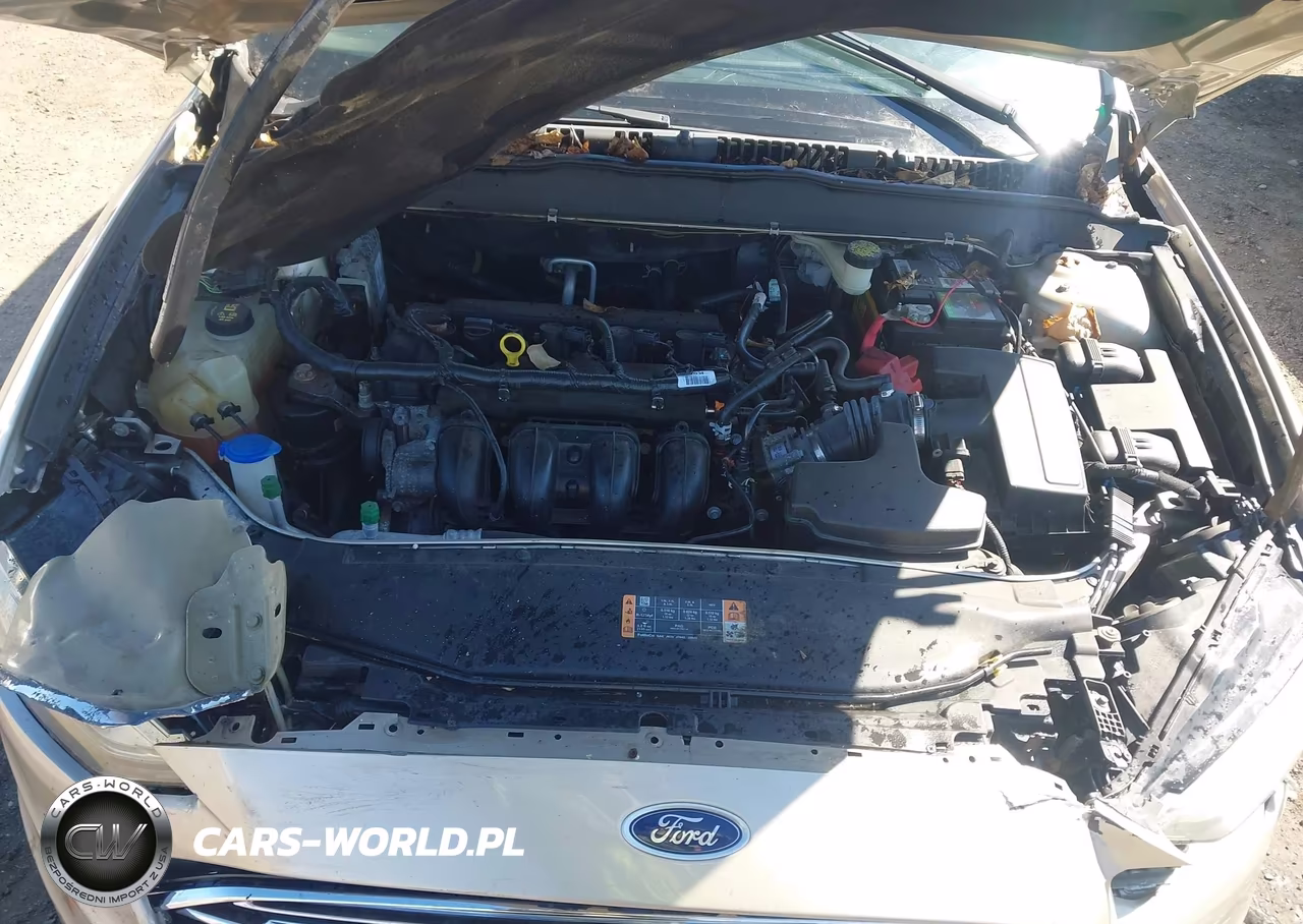 2017 Ford Fusion Se VIN:3FA6P0H74HR102555 - 10