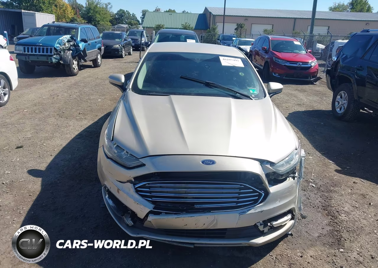 2017 Ford Fusion Se VIN:3FA6P0H74HR102555 - 12