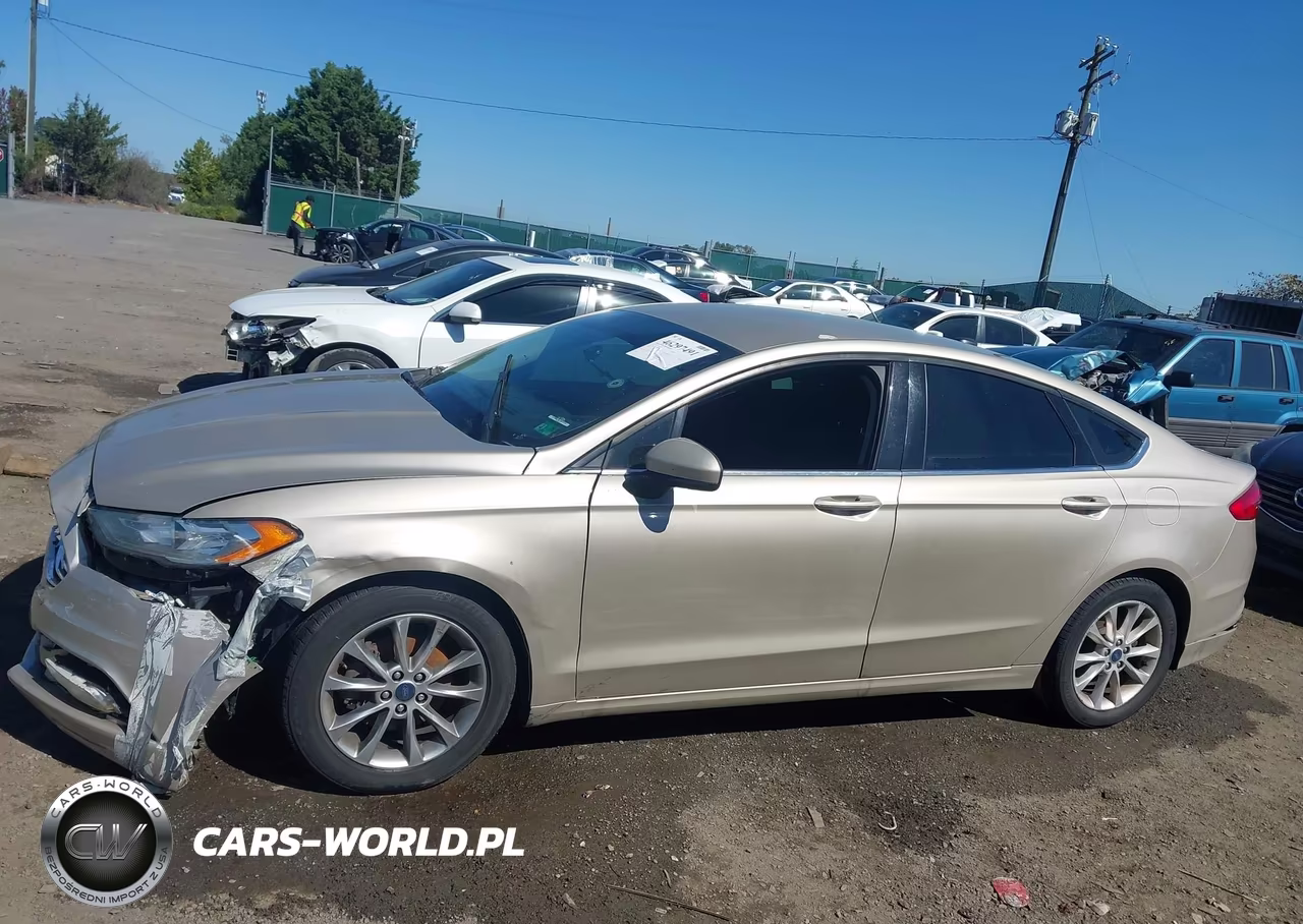 2017 Ford Fusion Se VIN:3FA6P0H74HR102555 - 14
