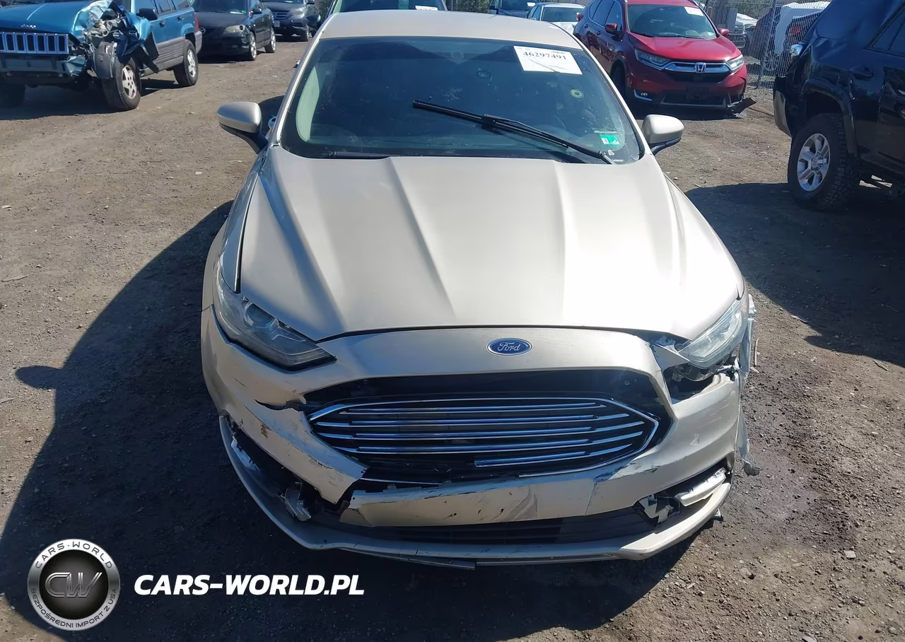 2017 Ford Fusion Se VIN:3FA6P0H74HR102555 - 6