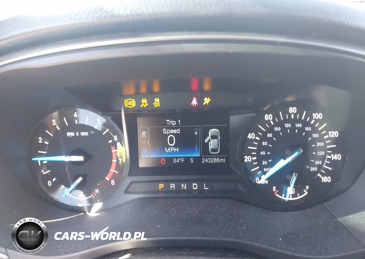 2017 Ford Fusion Se VIN:3FA6P0H74HR102555 - 7