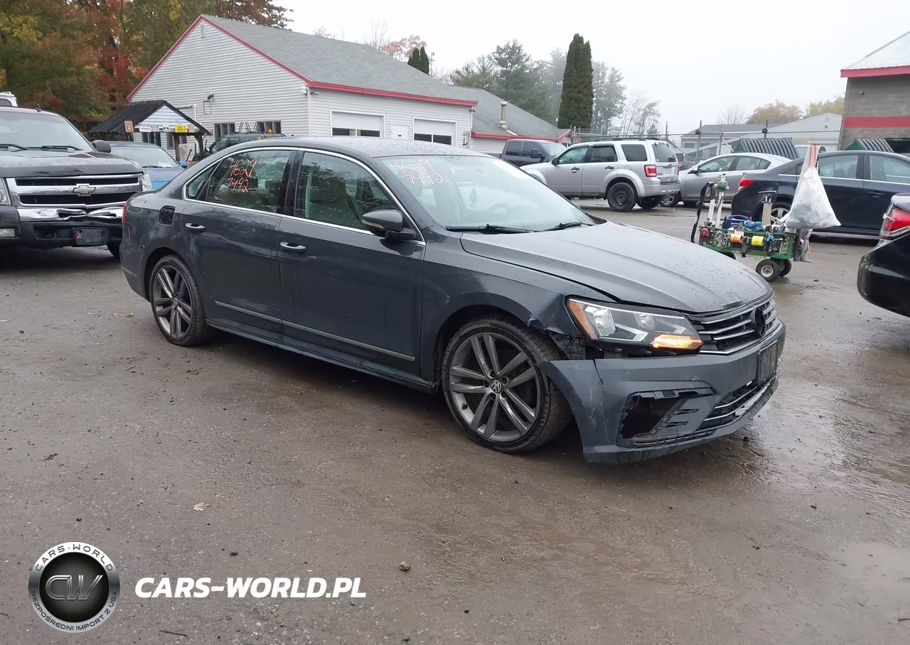 2016 Volkswagen Passat 1.8T R-Line