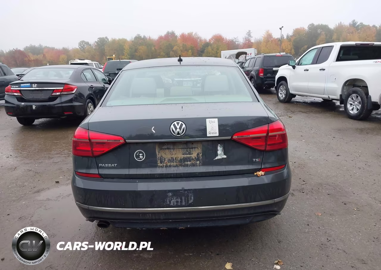 2016 Volkswagen Passat 1.8T R-Line VIN:1VWAT7A34GC052556 - 15