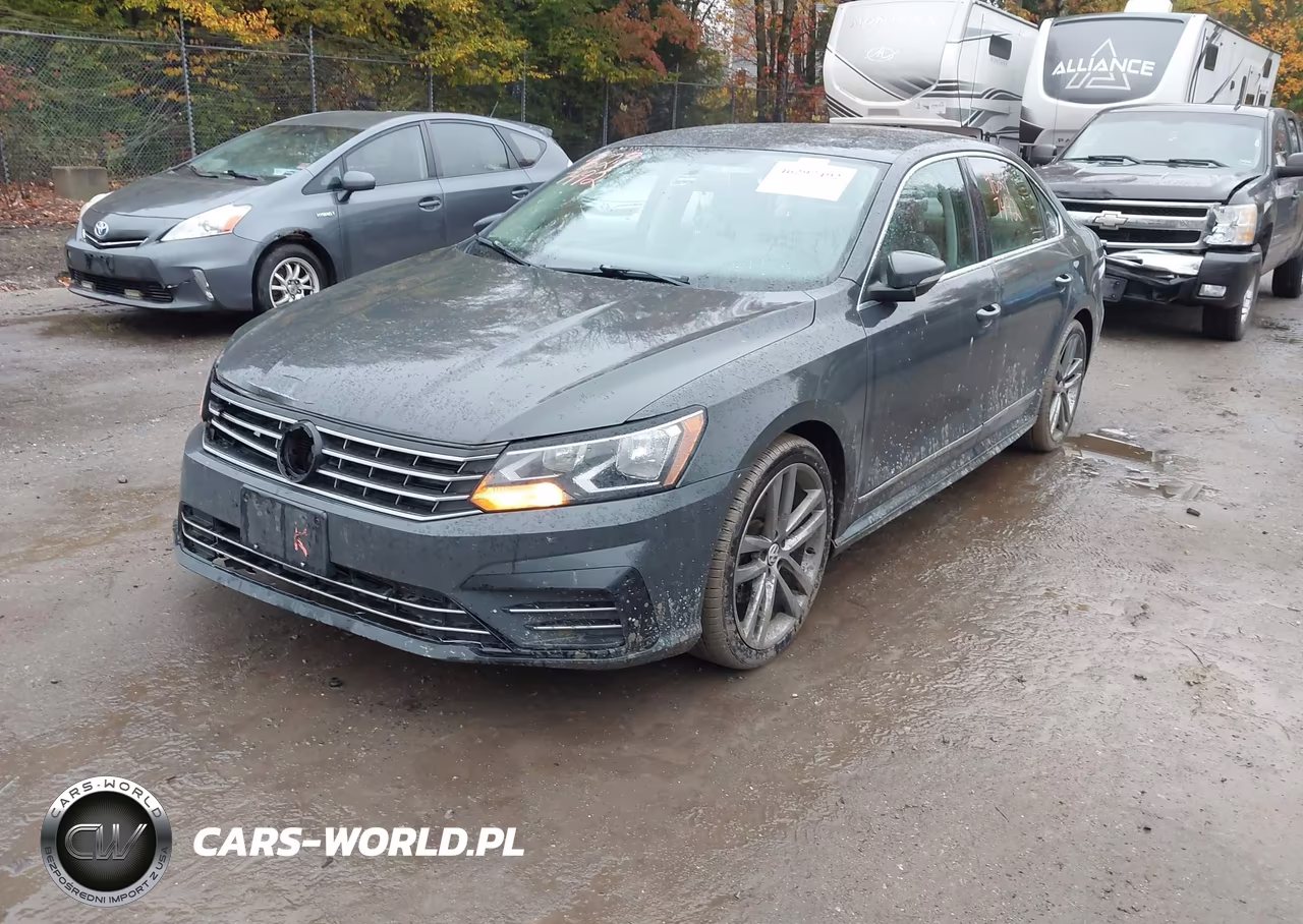2016 Volkswagen Passat 1.8T R-Line VIN:1VWAT7A34GC052556 - 2