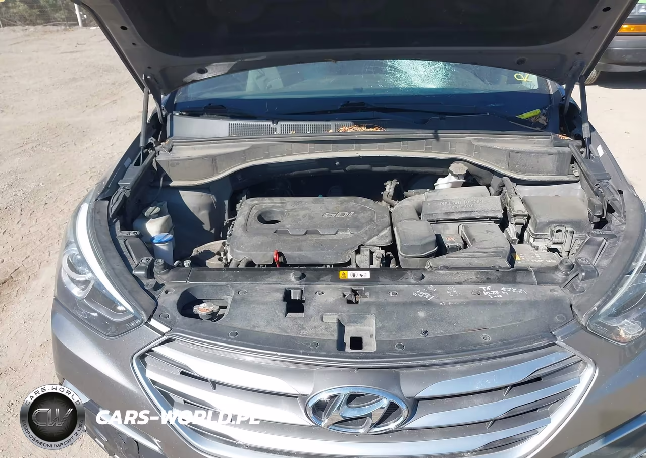 2018 Hyundai Santa Fe Sport 2.4L VIN:5XYZT3LB6JG567421 - 10