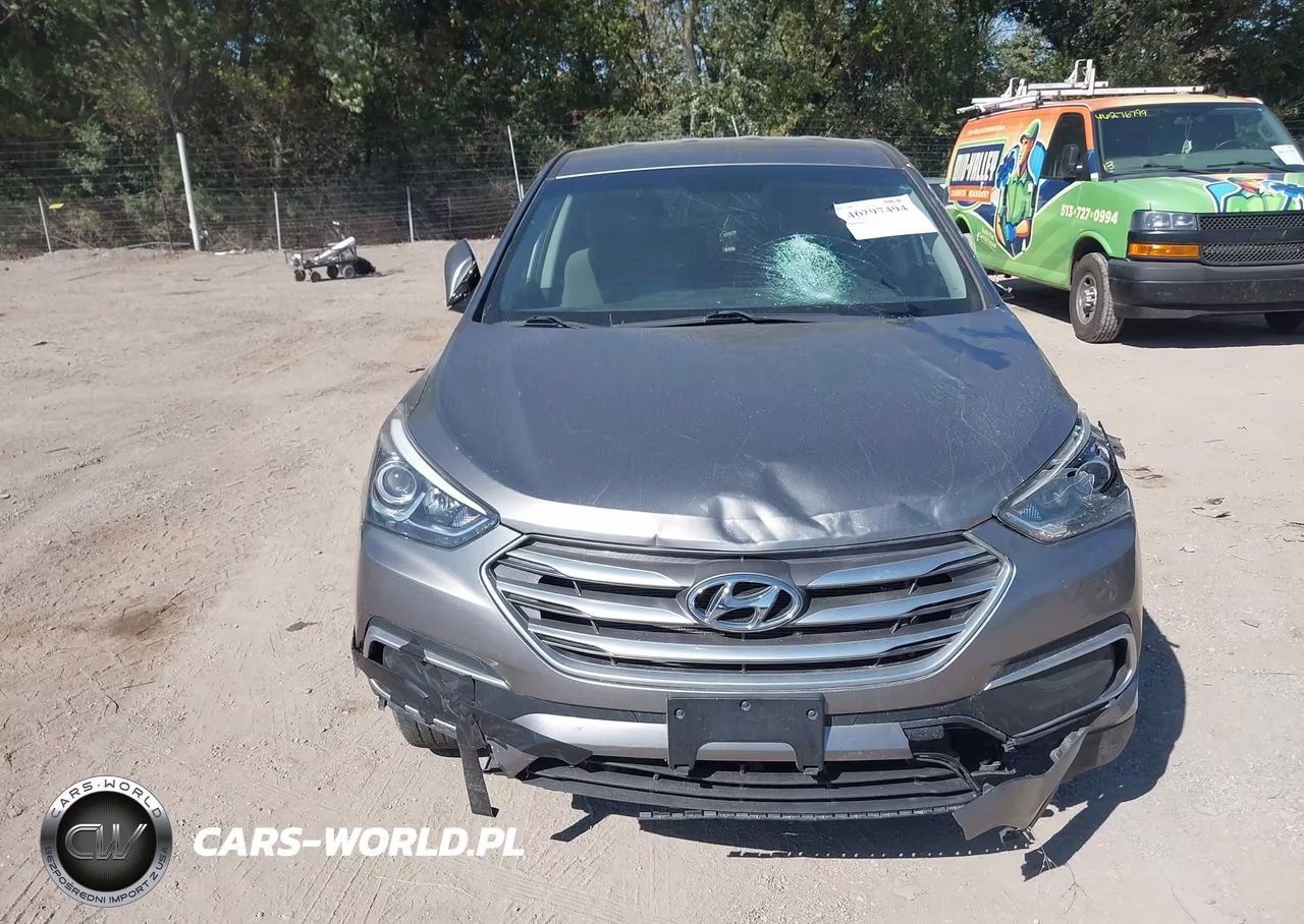 2018 Hyundai Santa Fe Sport 2.4L VIN:5XYZT3LB6JG567421 - 12