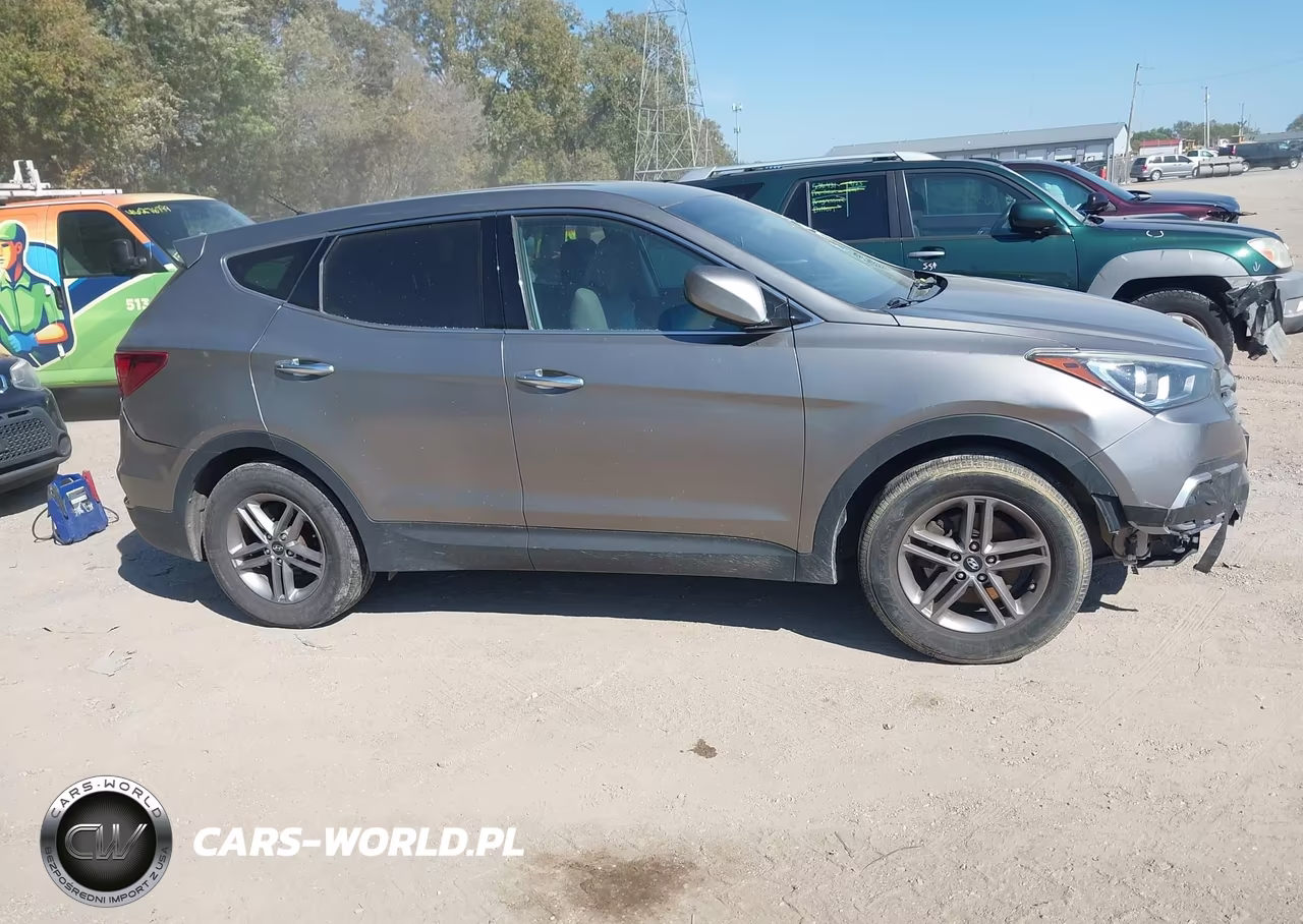 2018 Hyundai Santa Fe Sport 2.4L VIN:5XYZT3LB6JG567421 - 13