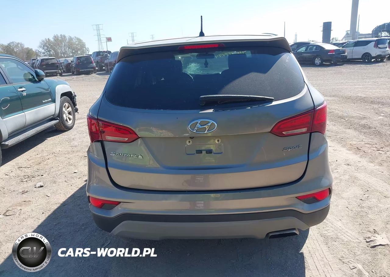 2018 Hyundai Santa Fe Sport 2.4L VIN:5XYZT3LB6JG567421 - 16