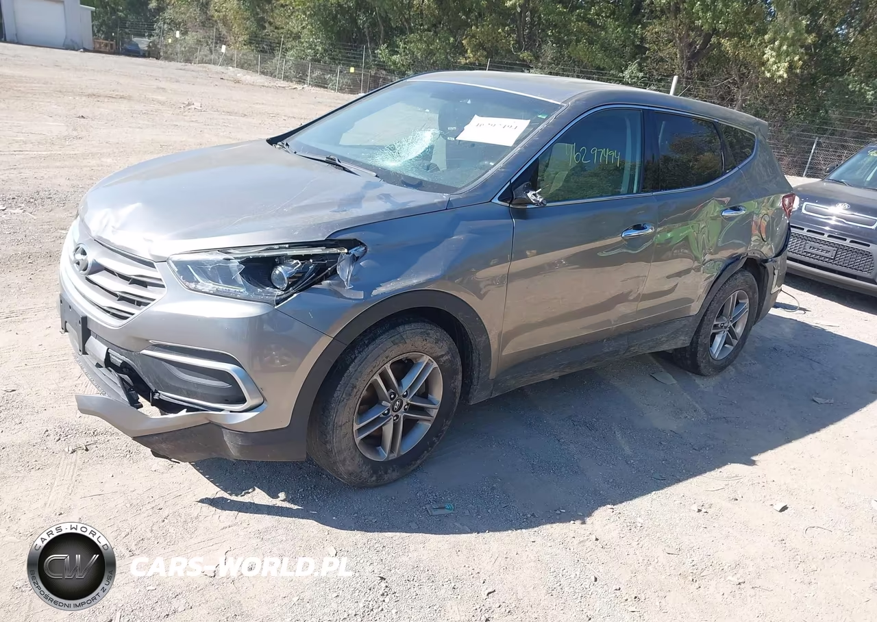 2018 Hyundai Santa Fe Sport 2.4L VIN:5XYZT3LB6JG567421 - 2