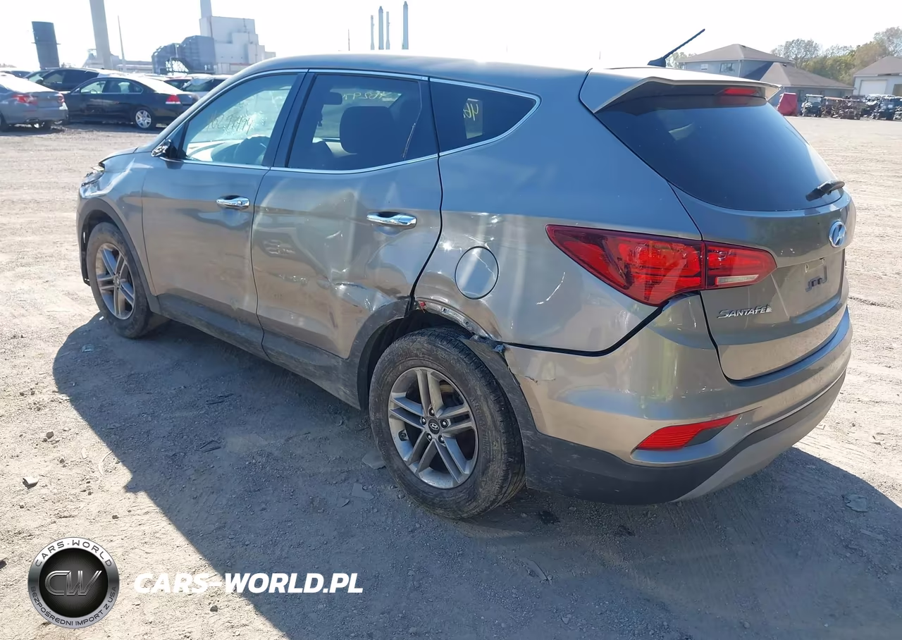 2018 Hyundai Santa Fe Sport 2.4L VIN:5XYZT3LB6JG567421 - 3