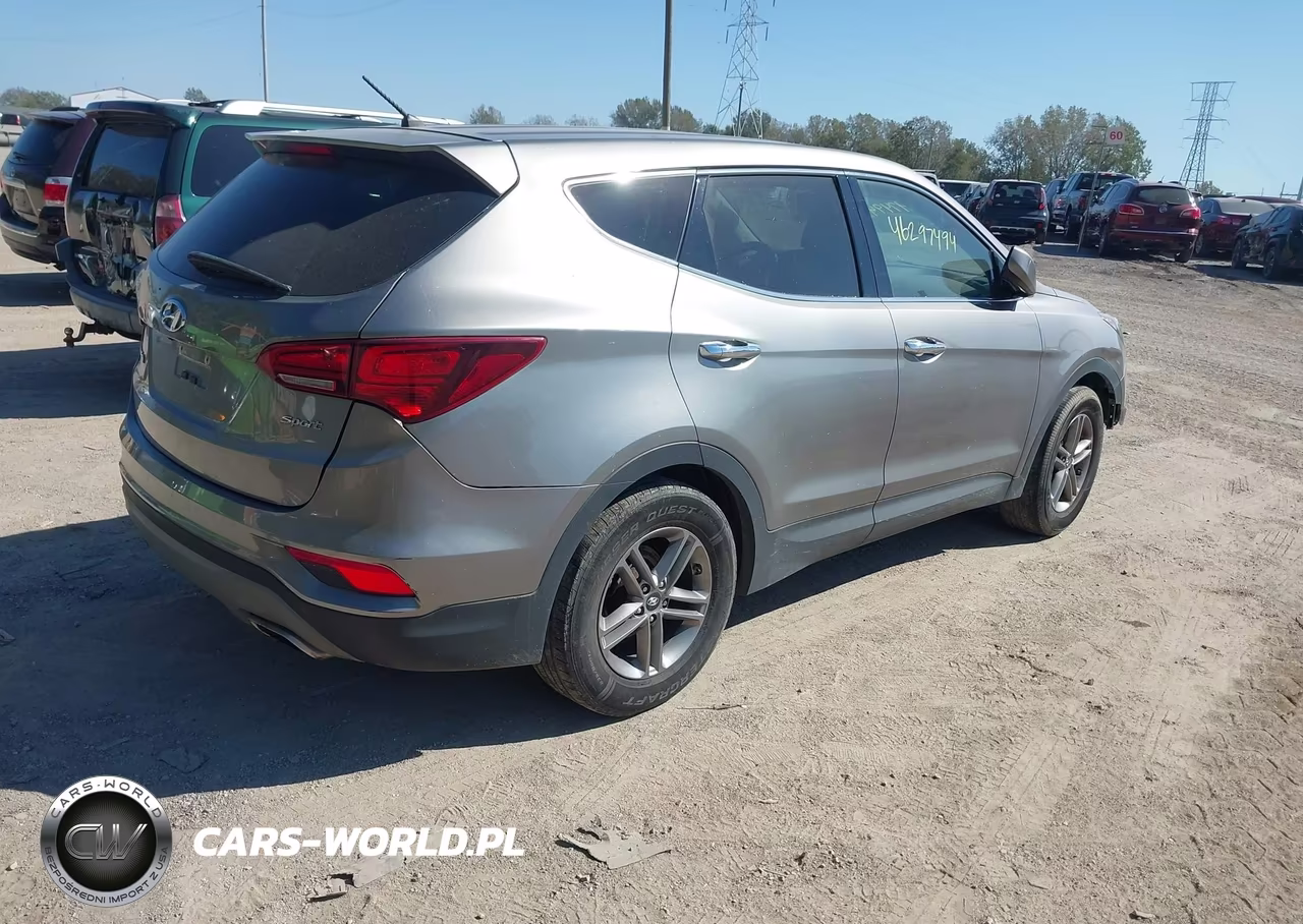 2018 Hyundai Santa Fe Sport 2.4L VIN:5XYZT3LB6JG567421 - 4