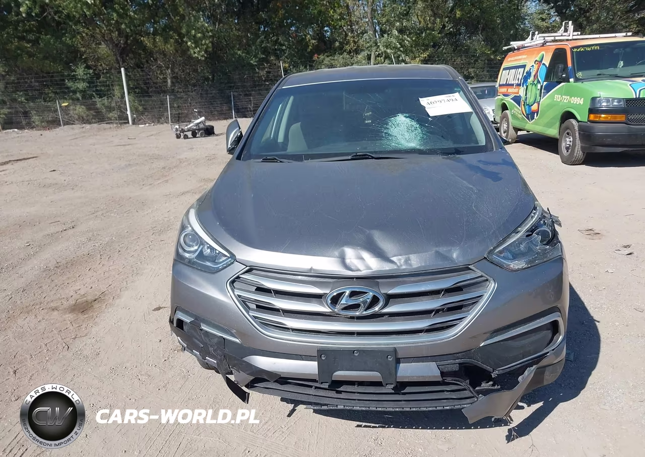 2018 Hyundai Santa Fe Sport 2.4L VIN:5XYZT3LB6JG567421 - 6