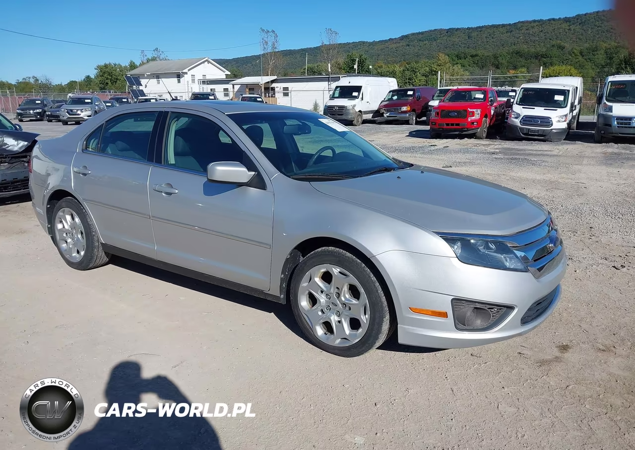 2010 Ford Fusion Se