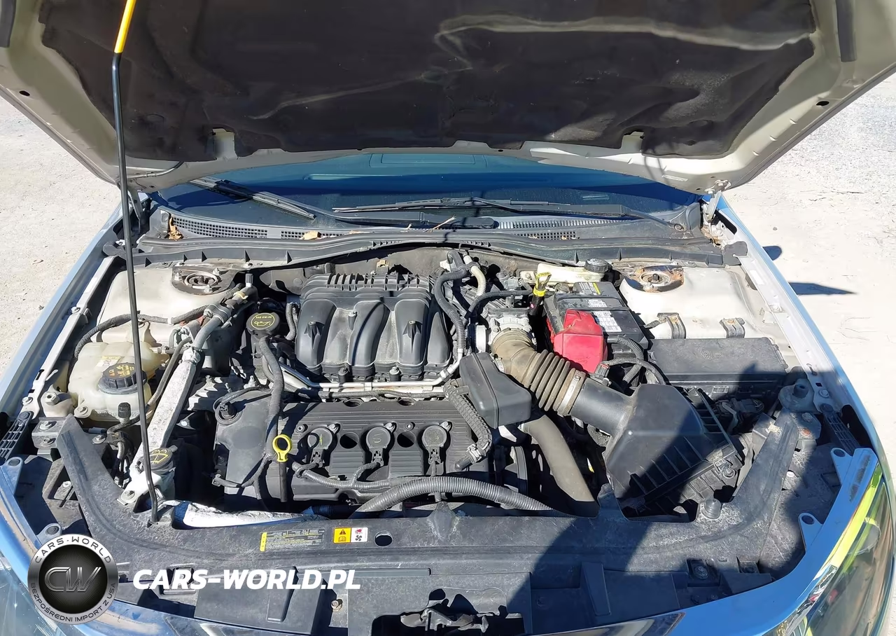2010 Ford Fusion Se VIN:3FAHP0HG2AR242943 - 10