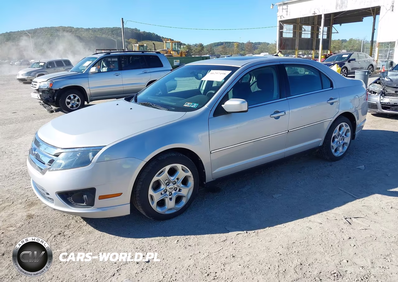 2010 Ford Fusion Se VIN:3FAHP0HG2AR242943 - 2