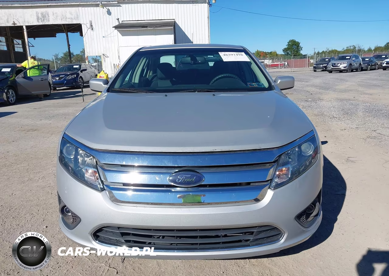 2010 Ford Fusion Se VIN:3FAHP0HG2AR242943 - 6