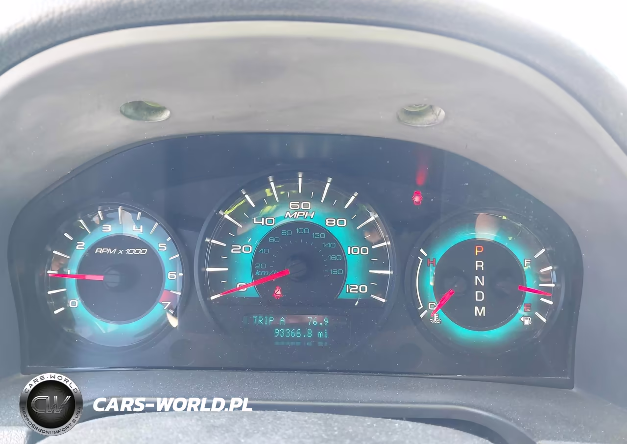 2010 Ford Fusion Se VIN:3FAHP0HG2AR242943 - 7