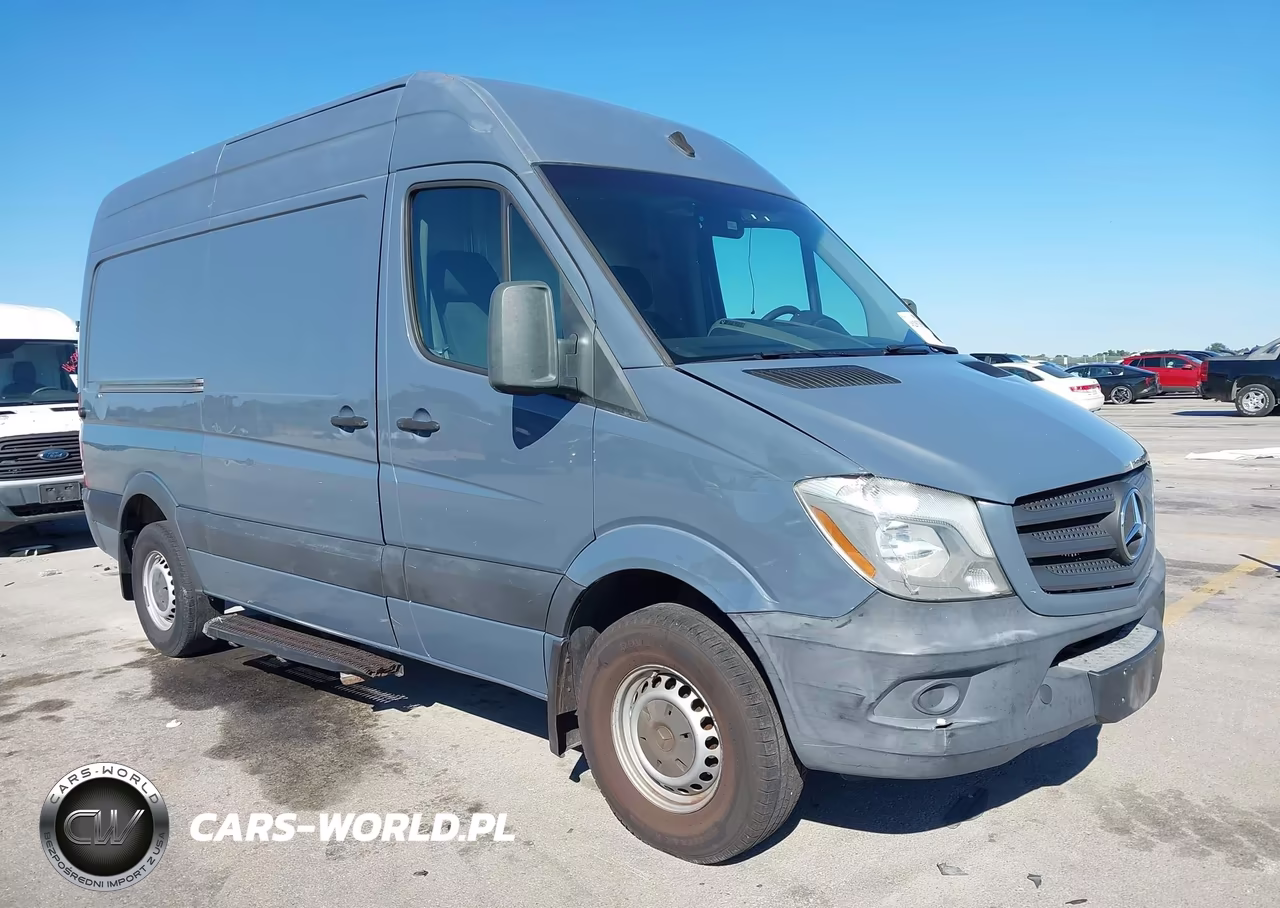 2018 Mercedes-Benz Sprinter 2500 Standard Roof V6 – zdjęcie 1 z 18