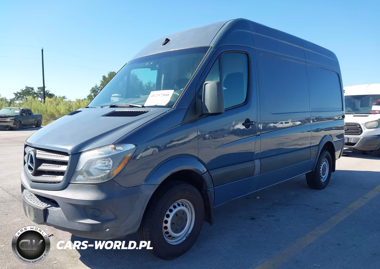 2018 Mercedes-Benz Sprinter 2500 Standard Roof V6 VIN:WD3PE7CDXJP639786 - 2