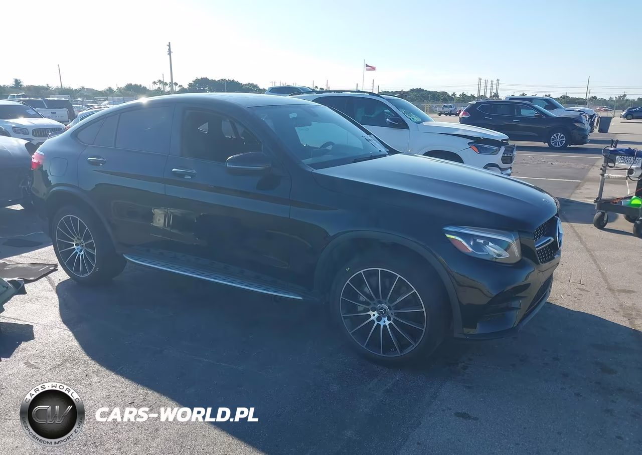 2018 Mercedes-Benz Glc 300 Coupe 4Matic