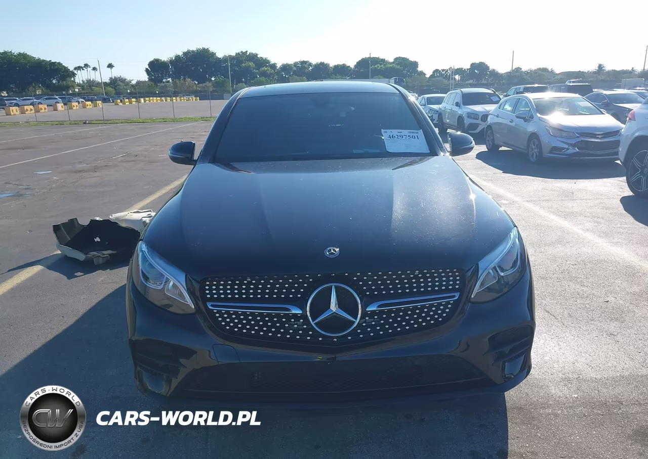 2018 Mercedes-Benz Glc 300 Coupe 4Matic VIN:WDC0J4KB6JF366685 - 12