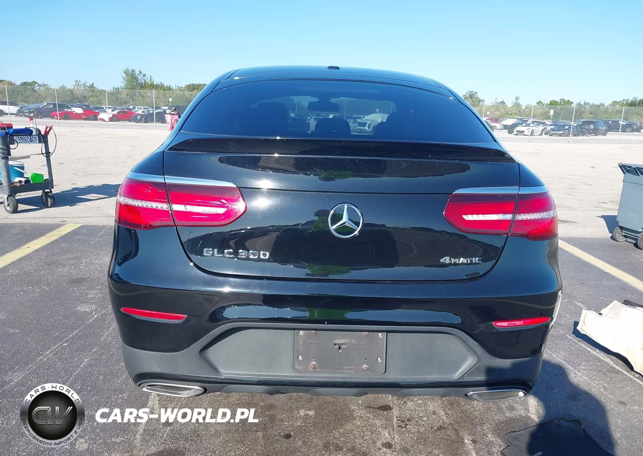 2018 Mercedes-Benz Glc 300 Coupe 4Matic VIN:WDC0J4KB6JF366685 - 16
