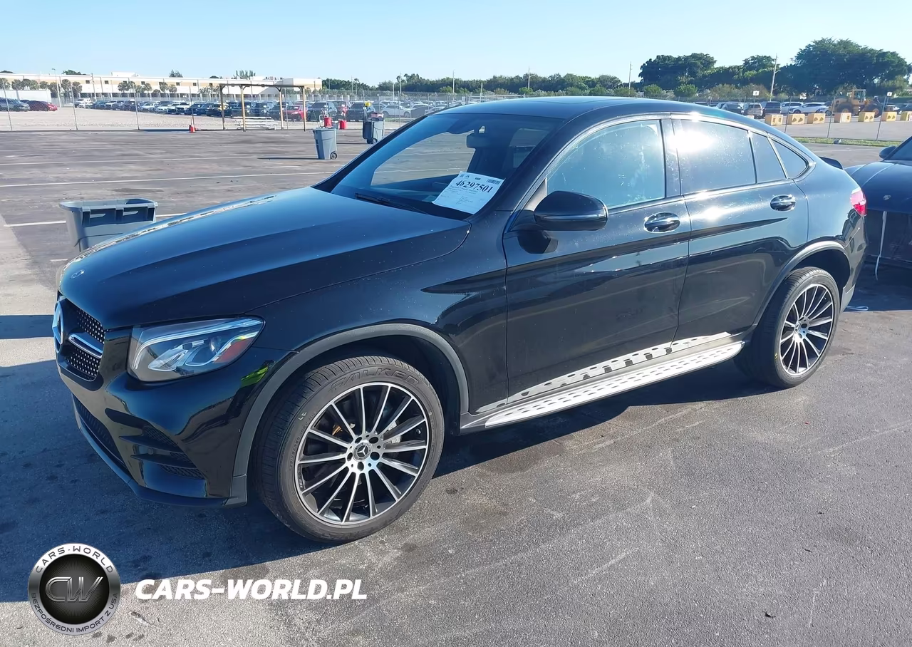 2018 Mercedes-Benz Glc 300 Coupe 4Matic VIN:WDC0J4KB6JF366685 - 2